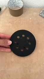 Dewalt schuurzool schuurmachine 125mm, Ophalen of Verzenden, Zo goed als nieuw, Minder dan 600 watt, Excentrische schuurmachine