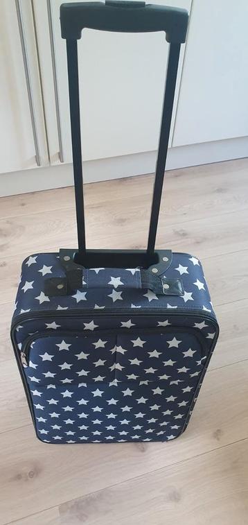Reiskoffertje / cabin trolley / handbagage koffer beschikbaar voor biedingen