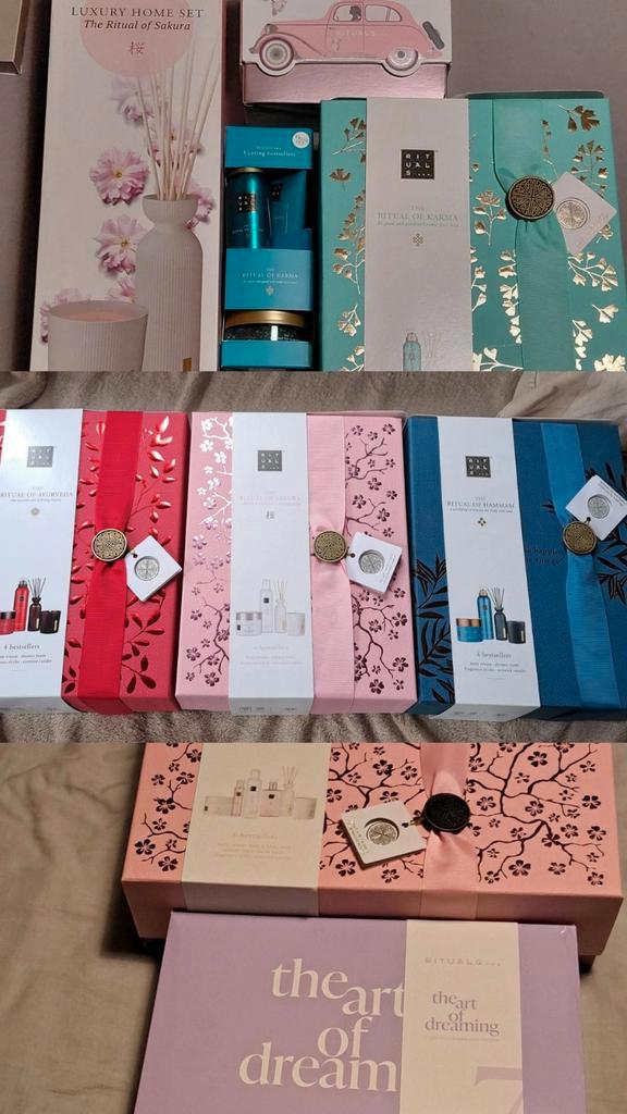 Partij Rituals pakketten, Sieraden, Tassen en Uiterlijk, Uiterlijk | Lichaamsverzorging, Nieuw, Bad & Douche, Ophalen of Verzenden