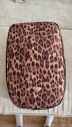 Lwopard pring expandable koffer suitcase, Sieraden, Tassen en Uiterlijk, Koffers, Ophalen, Gebruikt, Hard kunststof