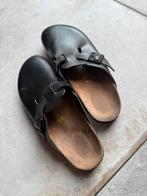 Birkenstock pantoffel slipper, Kleding | Heren, Schoenen, Ophalen of Verzenden, Zo goed als nieuw, Zwart