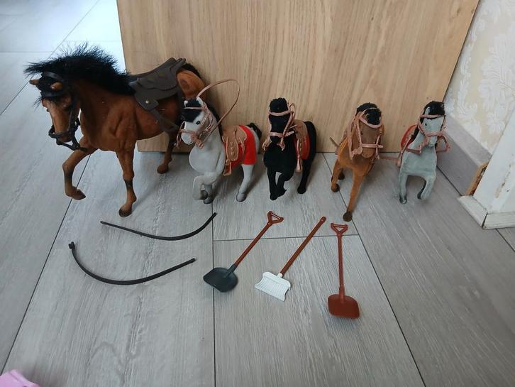 Paarden, Kinderen en Baby's, Speelgoed | Educatief en Creatief, Gebruikt, Ophalen of Verzenden