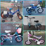Diverse kinderfietsen 12.5 inch en loop, Fietsen en Brommers, Fietsen | Kinderfietsjes, Ophalen, Gebruikt, Minder dan 16 inch