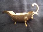 messing geelkoper schaaltje schaal sauskannetje koper, Antiek en Kunst, Antiek | Koper en Brons, Ophalen of Verzenden, Koper