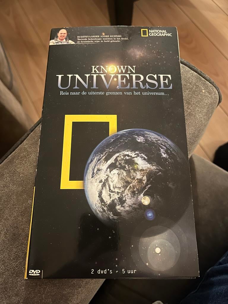 Known Universe DVD Boxset - National Geographic, Alle leeftijden, Boxset, Natuur, Ophalen of Verzenden