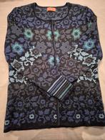 Nieuw vestje OLEANA - maat S - prachtige blauwe kleuren, Kleding | Dames, Truien en Vesten, Ophalen of Verzenden, Nieuw, Maat 36 (S)