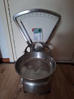 Vintage Berkel weegschaal, Ophalen