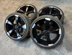 ✅ 20 Inch 5x112 Audi Sport Rotor Velgen A4 A5 A6 RS, Ophalen, Gebruikt, 255 mm, Banden en Velgen