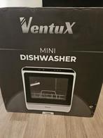 Ventux, Witgoed en Apparatuur, Vaatwasmachines, Ophalen, Minder dan 10 liter, Nieuw, Vrijstaand