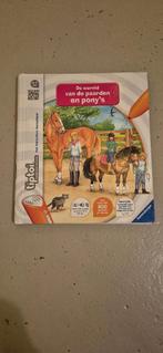 tiptoi boek - De wereld van de paarden en pony's, Kinderen en Baby's, Speelgoed | Educatief en Creatief, Ophalen, Zo goed als nieuw