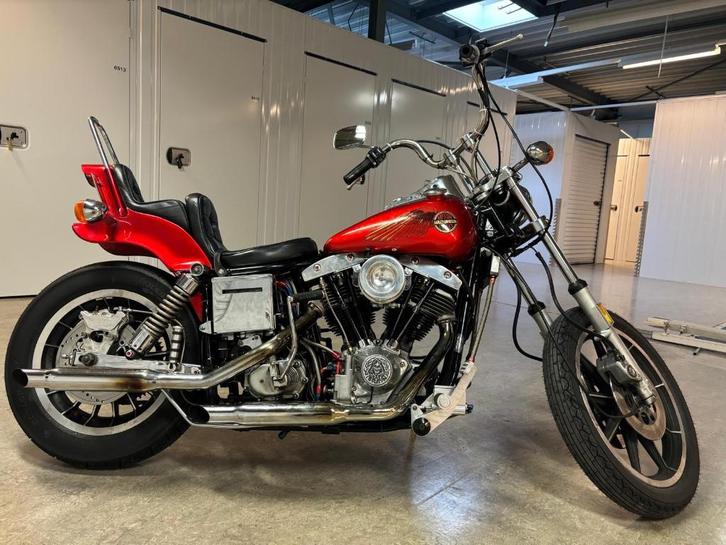 Harley-Davidson FXE super glide uit 1978 (Shovelhead), Motoren, Motoren | Harley-Davidson, Particulier, Chopper, meer dan 35 kW