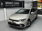 Volkswagen POLO 1.0 TSI MOVE uitvoering Fabriek Garantie, Stof, Gebruikt, Euro 6, Bedrijf