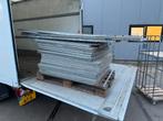 Metalen legbord stelling, Ophalen, Gebruikt