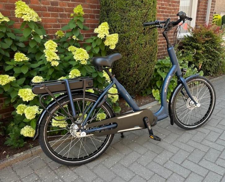 Burgers Ergo Lage Instapfiets - Elektr. Onderst., Fietsen en Brommers, Elektrische fietsen, Nieuw, Overige merken, 50 km per accu of meer