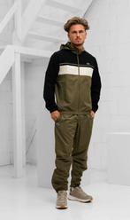 Lacoste Diamond Trainingspak Heren Donkergroen-Zwart, Kleding | Dames, Sportkleding, Overige typen, Nieuw, Groen, Ophalen