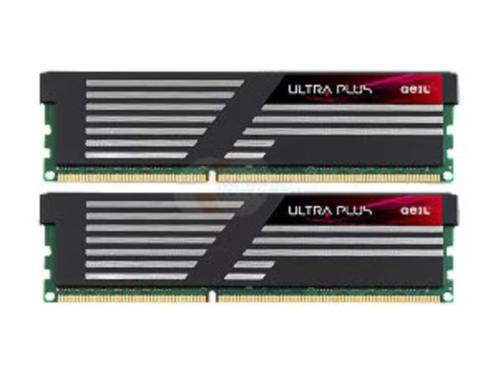 GeIL Ultra PLUS DDR2-2000 CL9 GUP34GB2000C9DC, Computers en Software, RAM geheugen, Zo goed als nieuw, Desktop, 4 GB, DDR2, Verzenden