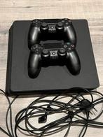 ps4, Spelcomputers en Games, Spelcomputers | Sony PlayStation 4, Ophalen, Zo goed als nieuw, Met 2 controllers, Slim