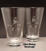 Johnnie Walker Whiskeyglazen. ( longdrink ), Ophalen of Verzenden, Zo goed als nieuw, Borrel- of Shotglas
