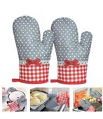 Ovenhandschoenen wanten oven handschoenen koken bakken, Verzenden, Nieuw, Minder dan 45 cm