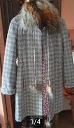 Daite  jas nieuw  36, Kleding | Dames, Ophalen of Verzenden, Nieuw, Maat 36 (S), Grijs