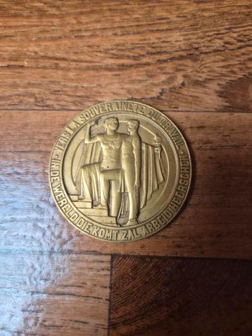 ROB BWR Medaille - 1885-1935 beschikbaar voor biedingen