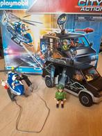 Playmobil city action 70575 politie en boeven incl. doos, Ophalen of Verzenden, Zo goed als nieuw