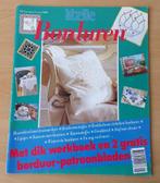 Libelle Borduren - nr.1 - 1991, Patroon, Gebruikt, Ophalen of Verzenden, Handborduren