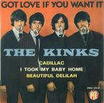 Mooie franse EP van de Kinks uit 1965, Gebruikt, Verzenden, 7 inch, Pop