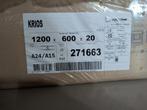Rockfon Krios 600x1200 Systeem plafond platen, Doe-het-zelf en Verbouw, Platen en Panelen, Ophalen of Verzenden, Nieuw, Overige materialen