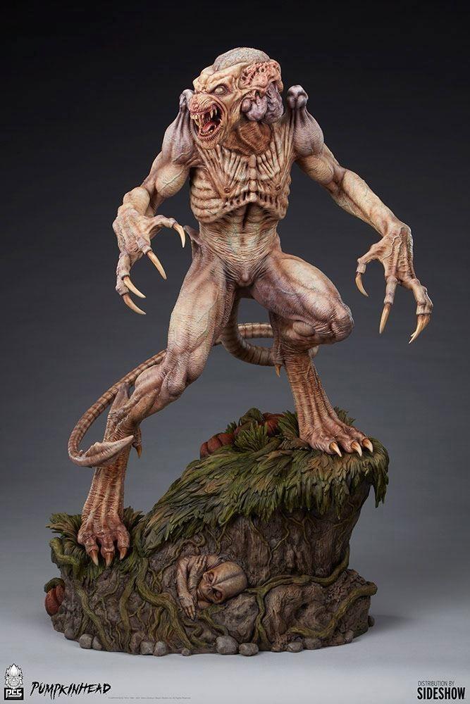 PCS Pumpkinhead Exclusive 1/3 Statue Figure GEEN DOZEN!, Verzamelen, Film en Tv, Gebruikt, Beeldje, Replica of Model, Ophalen