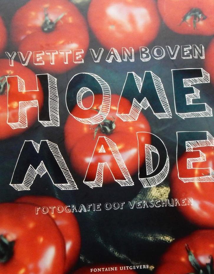 Home made - Yvette van Boven, Boeken, Kookboeken, Zo goed als nieuw, Voorgerechten en Soepen, Hoofdgerechten, Overige gebieden