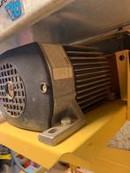 TE KOOP GEVRAAGD MOTOR VOOR SCHEPPACH TKU 380V, Ophalen of Verzenden, 1200 watt of meer, Lintzaag, 70 mm of meer
