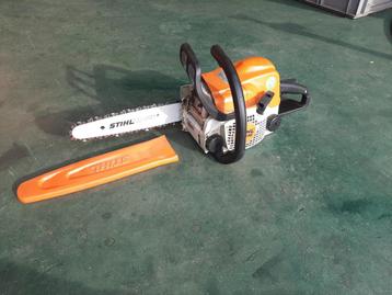 Stihl MS170 kettingzaag nieuwstaat beschikbaar voor biedingen