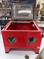 Straalcabine Tafel model met Luchtcompressor., Doe-het-zelf en Verbouw, Ophalen, Gebruikt, Overige typen