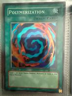 Polymerization Yu-Gi-Oh! Kaart first edion holo, Hobby en Vrije tijd, Verzamelkaartspellen | Yu-gi-Oh!, Ophalen of Verzenden, Gebruikt