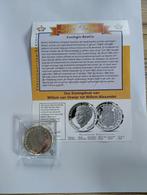 Leve Oranje - Zilveren Munt Koningin Beatrix, Postzegels en Munten, Munten | Nederland, Koningin Beatrix, Zilver, Euro's, Ophalen of Verzenden