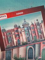 NOVA puzzel "Land of Magic Books" 1000 stukjes zgan, Ophalen of Verzenden, 500 t/m 1500 stukjes, Zo goed als nieuw, Legpuzzel