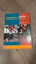 Lijmbach Birgit - Nederlands in actie, Boeken, Studieboeken en Cursussen, Ophalen of Verzenden, Alpha, Nieuw, Lijmbach Birgit; Margaret van der Kamp; Berna de Boer