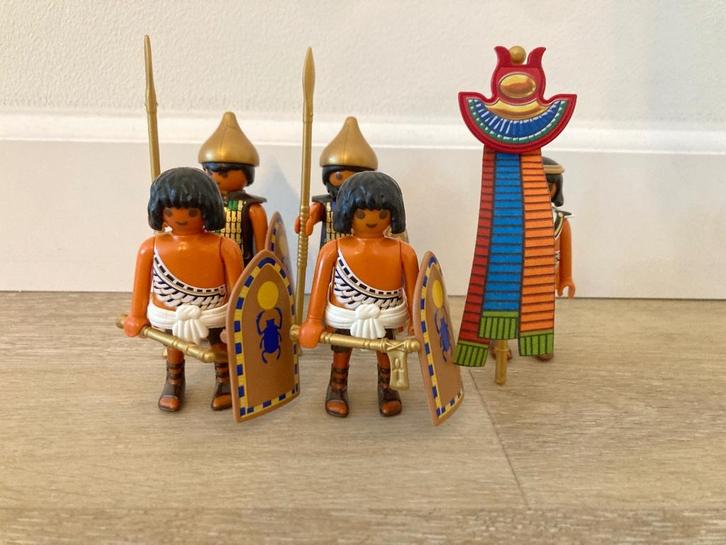 Playmobil Egypte Custom soldaten, Kinderen en Baby's, Speelgoed | Playmobil, Zo goed als nieuw, Complete set, Ophalen of Verzenden