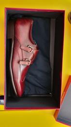 Borgioli Gesp schoenen met wijn rood kleur maat 42, Overige kleuren, Verzenden, Nieuw, Gespschoenen