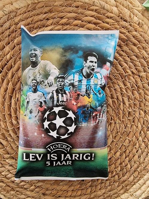 Voetbal chips traktatie, Hobby en Vrije tijd, Feestartikelen, Nieuw, Feestartikel, Verjaardag, Ophalen of Verzenden