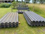 Gratis: golfplaten, vezelcement, asbestvrij, Ophalen, Gebruikt, Overige materialen, Minder dan 20 mm