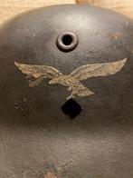 Ww2 german helmet, Verzamelen, Militaria | Tweede Wereldoorlog, Ophalen of Verzenden, Landmacht