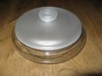 vintage Leerdam koekschaal izgs, Ophalen of Verzenden