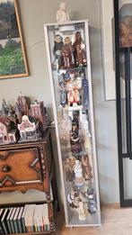 Vitrinekast met verlichting, Ophalen, Met plank(en), Minder dan 50 cm, Zo goed als nieuw