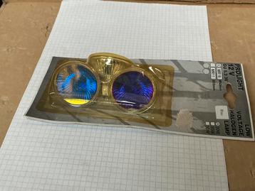  MR16 Halogeen  spot 12V blauwe lamp (3stuks) 50mm 20W beschikbaar voor biedingen