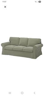 Hoezen ikea ektorp nog geen jaar oud, Huis en Inrichting, Ophalen, Zo goed als nieuw, Grijs, Overige maten