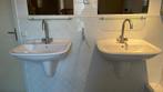 2 mooie Villeroy & Boch wastafels met kraan, Ophalen, 50 tot 100 cm, Zo goed als nieuw, Minder dan 100 cm