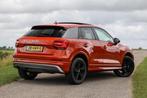 Audi Q2 TFSI Aut7 S-Line ✅ Pano ✅ LED ✅ Sportstoelen, Stof, Gebruikt, Overige kleuren, 116 pk