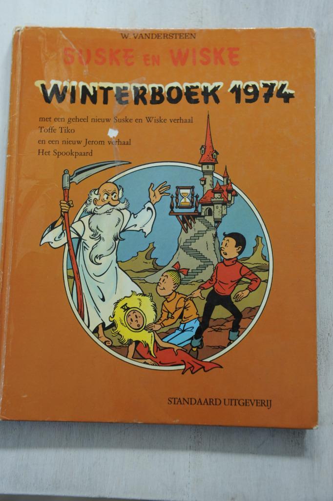 Winterboek 1974 Suske en Wiske, Boeken, Stripboeken, Zo goed als nieuw, Eén stripboek, Verzenden